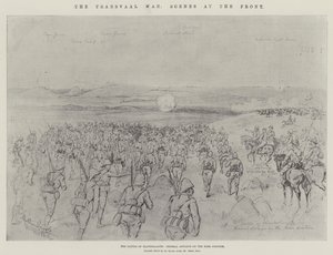 A Guerra do Transvaal, Cenas na Frente
